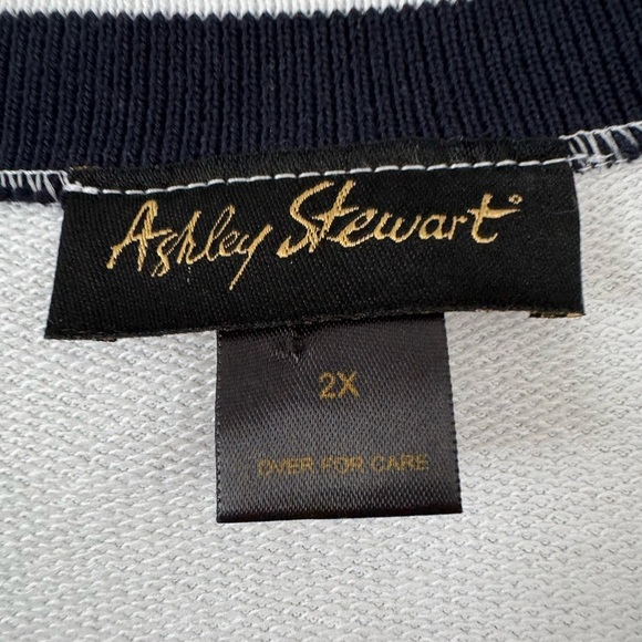 Ashley Stuart plus size NWOT polo dress - Picture 3 of 9